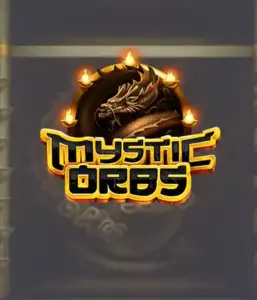 The mystical game interface of Mystic Orbs slot by ELK Studios, featuring ancient symbols and glowing orbs. This visual emphasizes the game's enigmatic atmosphere and its rich, detailed graphics, appealing to those seeking mystical adventures. The artistry in each symbol and orb is evident, bringing the game's mystical theme to life.